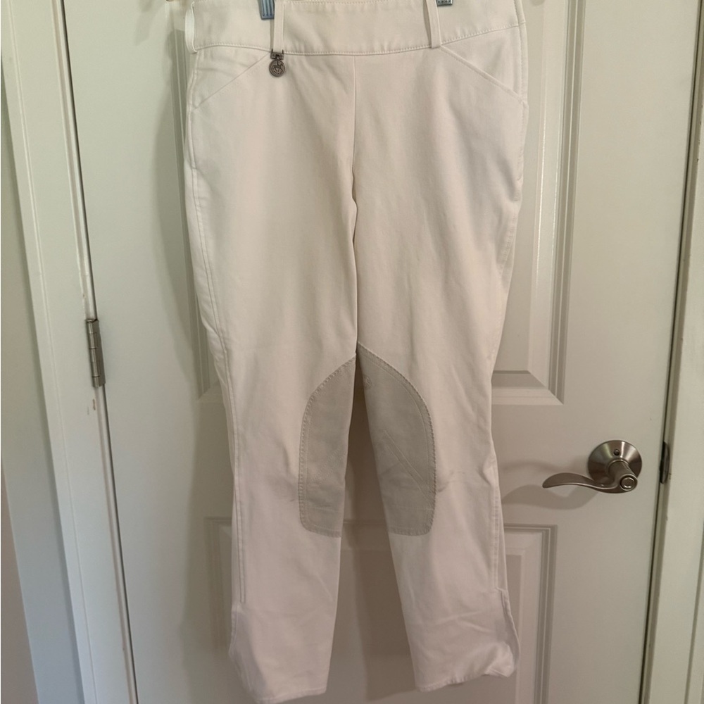 White pikeur breeches size 30